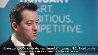 HIPA NEWS - Quality is the new quantity in FDI for Hungary