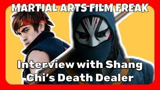 Shang Chi Interview - Martial Club's Andy Le (DEATH DEALER) Training Simu Liu, Michelle Yeoh & More