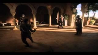 Game of Thrones S01E08 Syrio Forel Death Scene