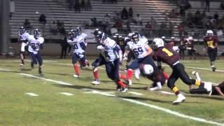 Adam has a great run for a TD