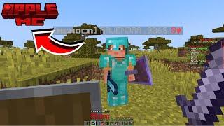 Why I scam My Friend in  Applemc Mc Minecraft Lifesteal smp ...