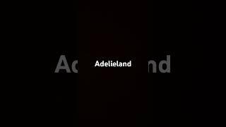 Cover of Adelieland