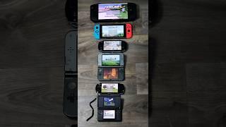 Minecraft - DS vs PSP vs 3DS vs PS Vita vs Switch vs Legion Go | Speed Test Comparison #switch #vita