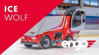 Ice resurfacing machine IceWolf SMART