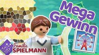 MEGAGEWINN im  großen Freizeitpark / Kirmes ? Playmobil Familie Spielmann