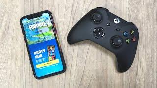 Как подключить геймпад к iPhone. XBox и PS4 работают 2024