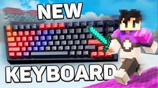 I Built my DREAM Keyboard for Minecraft!