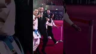 Yerevan 2025 // GHINAMI ALESSIO () Bronze Medal Celebration in Kata!  #karate #karateyerevan2025
