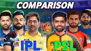 IPL & PSL Comparison 2024#psl#Ipl