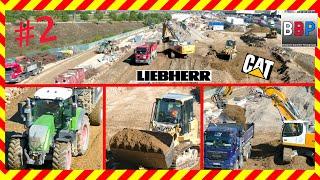  Liebherr R 934 & Fendt, Massey Ferguson, Mercedes-Benz, Stuttgart 21, 12.09.2022. #2