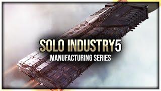 Eve Online - The Squall - Solo Industry - Episode 5