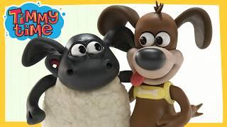 60MIN!Timmy The Sheep Sharing With His Friends | Timmy Time | Cartoons For Kids