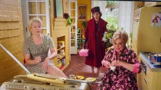 Zelda, Abe, Rose and Shirley on the Marvelous Mrs. Maisel