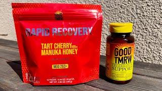 Good Tmrw Hangover Recovery & Exercise Recovery Supplement Review & Test