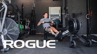 The New Rogue Echo Rower In Action #ryourogue