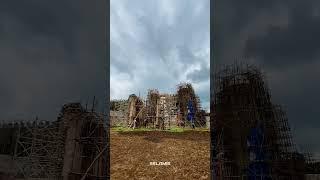 Fasil Castle Under Construction