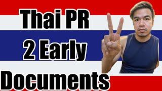 The 2 Documents You Need Well in Advance for Thai Permanent Residence