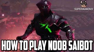 HOW TO PLAY NOOB SAIBOT! - Mortal Kombat 1: Noob Saibot Basic Character Tutorial (Combos & Setups)