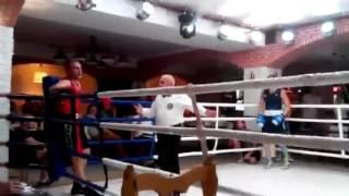 Лапин Сергей /Lapin Sergey Вечер бокса в Краснодаре TKO