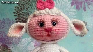 Амигуруми: схема Овечки Лэмми. Игрушки вязаные крючком - Free crochet patterns.