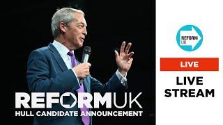 LIVE: Reform UK Hull & East Yorkshire Mayoral Candidate Announcement