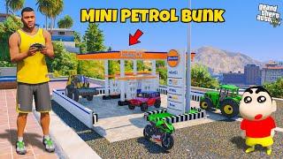 Shinchan & Franklin Buy Mini Petrol Pump in GTA 5