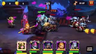 Heroes Charge - TL80 - Time Rift - Dwarf Arsenal - Difficulty 5 - 2015-11-13
