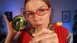 ASMR Eye Doctor Role Play – Calming Light and Visual Triggers for Sleep