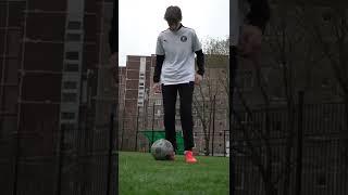 обучение удару НАКЛБОЛ #наклбол #футбол #сфк #амкал