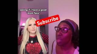 Her mom face‼️ #pov #funny #relatable #viralvideo #tiktok #trending #duet #collab