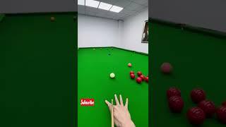 Mastering Long Screw Back Shots in Snooker Cristiano Ronaldovideo#snooker #ronnieosullivan #sports