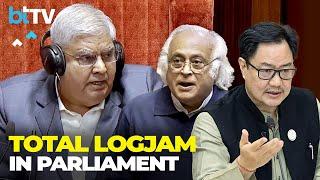 Stormy Winter Session 2024: INDI Bloc Targets Rajya Sabha Chairman Jagdeep Dhankhar