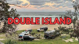 DOUBLE ISLAND BEACHFRONT CAMPING!