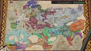CK3 Timelapse but its with the Historical invasions mod