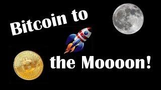 Bitcoin to the Moon! - Bitcoin Gold - Altcoin Bubble