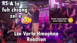 RSa a chet meuh chuan Pastor te pawh an kang uk uk mai || Mi tumruh LZa Varte Hmuahna || Reaction