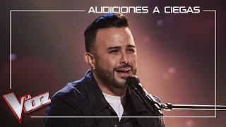 Lisandro Enrique Chacin - Yo quería | Blind auditions | The Voice Spain 2023