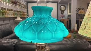 Aladdin glass lamp shades