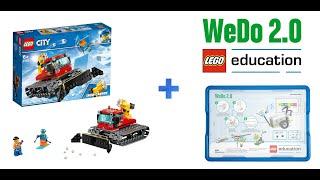 WeDo 2 0 + Lego 60222 part1