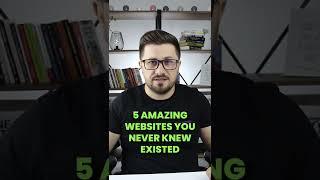 5 Amazing Websites You Never Knew Existed