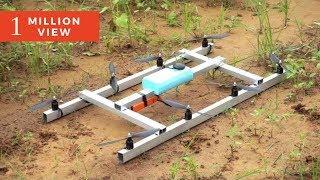 UNIQUE Octocopter Drone | inspired from Intel falcon | Indian LifeHacker