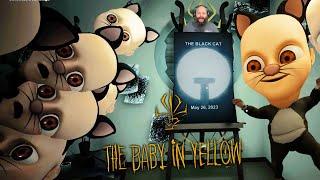 The Baby In Yellow Black Cat Costume Update Is Here! Baby and Bros are So Cute!