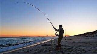 Beach Fishing  Things don't go to plan
