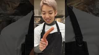 Ken makes a special Korean corn dog! …with some unnecessary violation 