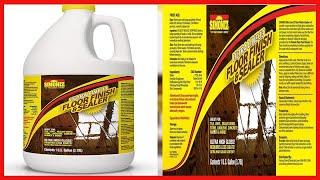 Ultra HIGH Gloss 33% Solids Floor Finish Wax - 1 Gallon (More Durable, Less Coats, Less Labor)