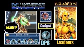 DCUO OMEGA GADGET DPS 8000 IQ Loadout ...  CRAZY Potential !!!!