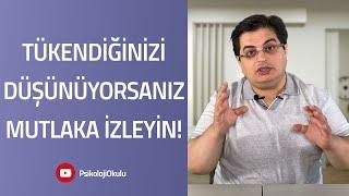 Tükendiğinizi Düşünüyorsanız Mutlaka İzleyin | Sizden Gelen Sorular