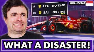 Our Reaction to Singapore Grand Prix Qualifying