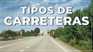  tipos de CARRETERAS en España  ️  #048