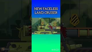NEW FACELESS LAND CRUISER#homeanimation #tankcartoon #edit #landcruiser